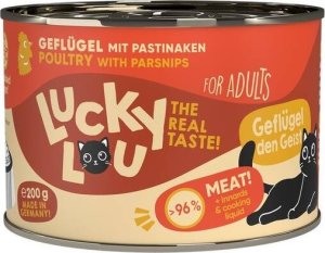 Lucky Lou Lucky Lou Karma Dla Kota Drób 200g 1