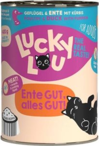 Lucky Lou Lucky Lou Karma Dla Kota Drób Kaczka 400g 1