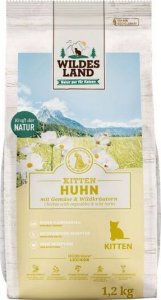 Wildes Land Wildes Land Karma Dla Kociąt Kurczak 1,2kg 1