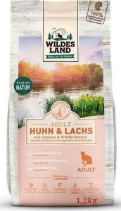 Wildes Land Wildes Land Karma Dla Kota Kurczak Łosoś 1,2kg 1