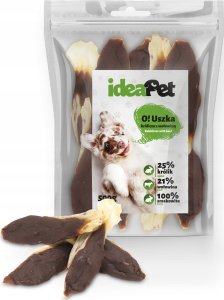 IdeaPet IDEAPET 500g USZKA KRÓLICZE Z WOŁOWINĄ 1