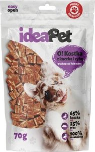 IdeaPet Ideapet Przysmak Dla Psa O! Kostka z Kaczką Rybą 70g 1