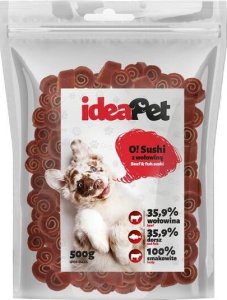 IdeaPet Ideapet Przysmak Dla Psa Sushi z Wołowiną 500g 1