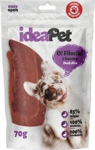 IdeaPet Ideapet Przysmak Dla Psa O! Fileciki z Kaczką 70g 1