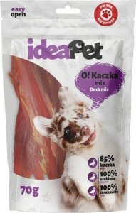 IdeaPet Ideapet Przysmak Dla Psa O! Kaczka Mix 70g 1