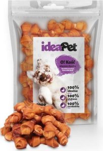 IdeaPet Ideapet Przysmak Dla Psa O! Kość Wiązana z Kaczką 500g 1