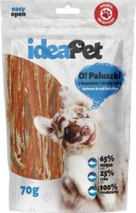 IdeaPet Ideapet Przysmak Dla Psa O! Paluszki Ryby 70g 1