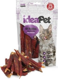 IdeaPet Ideapet Przysmak Dla Kota O! Ryba z Kaczką 60g 1