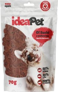 IdeaPet Ideapet Przysmak Dla Psa O! Sushi z Wołowiną 70g 1