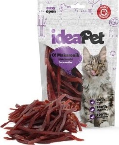 IdeaPet Ideapet Przysmak Dla Kota O! Makaron z Kaczki 60g 1