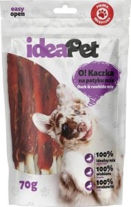 IdeaPet Ideapet Przysmak Dla Psa O! Kaczka Na Patyku Mix 70g 1