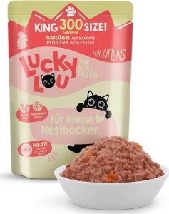 Lucky Lou Lucky Lou Lifestage Kitten Drób saszetka 300g 1