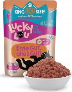 Lucky Lou Lucky Lou Lifestage Adult Drób i kaczka saszetka 300g 1