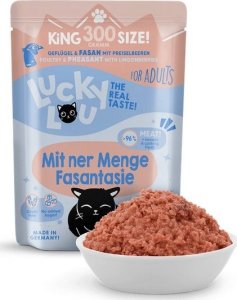 Lucky Lou Lucky Lou Lifestage Adult Drób i bażant saszetka 300g 1