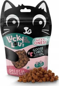 Lucky Lou Lucky Lou Lucky Ones Cubes Kurczak & Gęś 80g 1