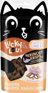 Lucky Lou Lucky Ones Krunchy Krisps Kurczak & Łosoś 60g 2
