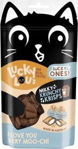 Lucky Lou Lucky Lou Lucky Ones Krunchy Krisps Mleko 60g 2