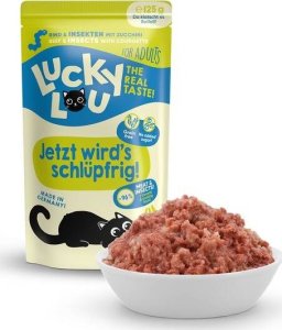 Lucky Lou Lucky Lou Karma Dla Kota Wołowina Owady 125g 1