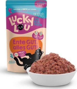 Lucky Lou Lucky Lou Karma Dla Kota Drób Kaczka 125g 1