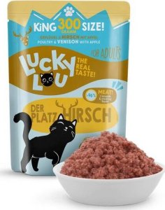 Lucky Lou Lucky Lou Karma Dla Kota Drób Jeleń 300g 1