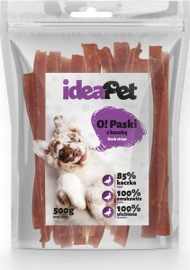 IdeaPet IDEAPET 500g PASKI MIĘKKIE Z KACZKĄ 1