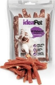 IdeaPet Ideapet Przysmak dla Psa Paluszki z Kaczką i Rybą 500g 1