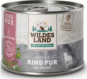 Wildes Land Wildes Land Karma Dla Kota Wołowina Monoproteinowa 200g 1