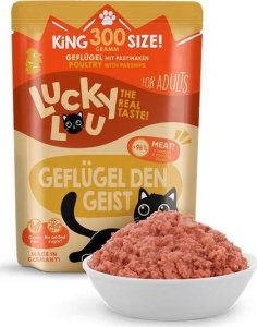 Lucky Lou Lucky Lou Karma Dla Kota Drób 300g 1