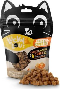 Lucky Lou Lucky Lou Cubes Przysmak Dla Kota Kurczak Ser 80g 1