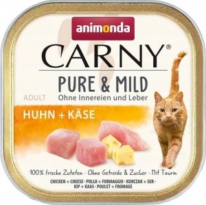 Animonda Carny Animonda Carny Pure & Mild Kurczak + Ser tacka 100g 1