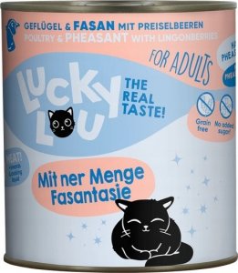 Lucky Lou Lucky Lou Lifestage Adult Drób i bażant puszka 800g 1