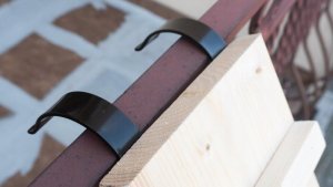 QLS DRABINKA DREWNIANA SCHODY DLA KOTA 6M + HAKI 12