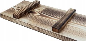 QLS DRABINKA DREWNIANA SCHODY DLA KOTA 6M + HACZYKI 6