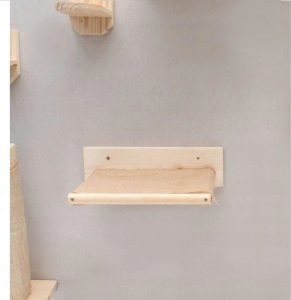 QLS LEGOWISKO HAMAK ŚCIENNY DLA KOTA 40 X 17 X 12 CM 6