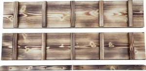 QLS DRABINKA SCHODY DLA KOTA WYCHODZĄCEGO DREWNO SCHODKI 6M 4