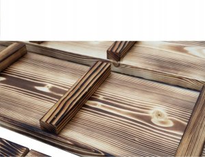 QLS DRABINKA SCHODY DLA KOTA WYCHODZĄCEGO DREWNO SCHODKI 6M 5