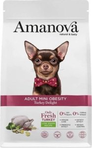 Amanova Amanova Adult Mini Obesity Turkey Delight 2kg 1