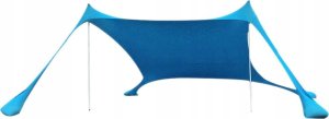 Enero PAWILON TURYSTYCZNY PLAŻOWY PRZECIWSŁONECZNY OBCIĄŻANY PIASKIEM LYCRA 2.1X2X1.5M 2