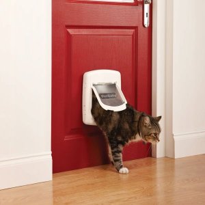 PetSafe PetSafe Staywell Magnetic Deluxe Magnetinės durelės iki 7 kg katėms baltos 3