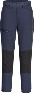 Portwest CD887 - Damskie spodnie robocze ze stretchem WX2 - szary 34 3