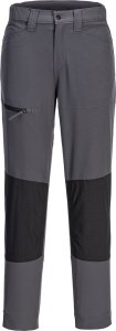 Portwest CD887 - Damskie spodnie robocze ze stretchem WX2 - szary 34 5