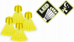Talbot Torro Speeddadminton shuttler TALBOT TORRO Led 4pcs 2