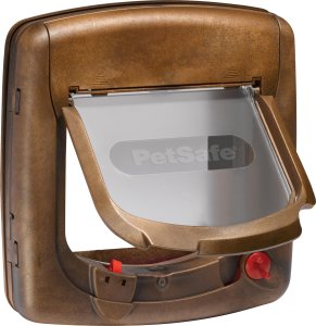 PetSafe PetSafe Staywell Magnetic Deluxe Magnetinės durelės iki 7 kg katėms medžio imitacija 1