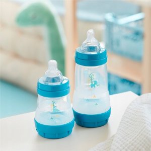 MAM BABY 1117 BUTELKA A/KOL PERFECT START 160ML PLANET LOVE CHŁOPIEC 2