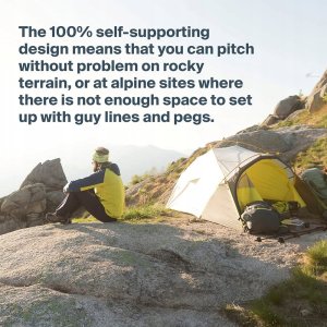 Namiot turystyczny Salewa Namiot litetrek pro ii 4