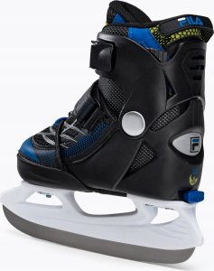 Łyżwy FILA X-ONE ICE czarno-niebieskie, r. 35-38 EU 3