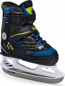 FILA SKATES ŁYŻWY X-ONE ICE Blue/Lime M35 F22 1