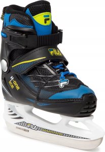 FILA SKATES ŁYŻWY X-ONE ICE Blue/Lime M35 F22 2