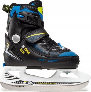FILA SKATES ŁYŻWY X-ONE ICE Blue/Lime M35 F22 3