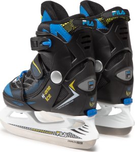 FILA SKATES ŁYŻWY X-ONE ICE Blue/Lime M35 F22 4
